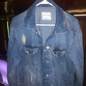 Women’s Celebrity Pink Medium Jean Jacket